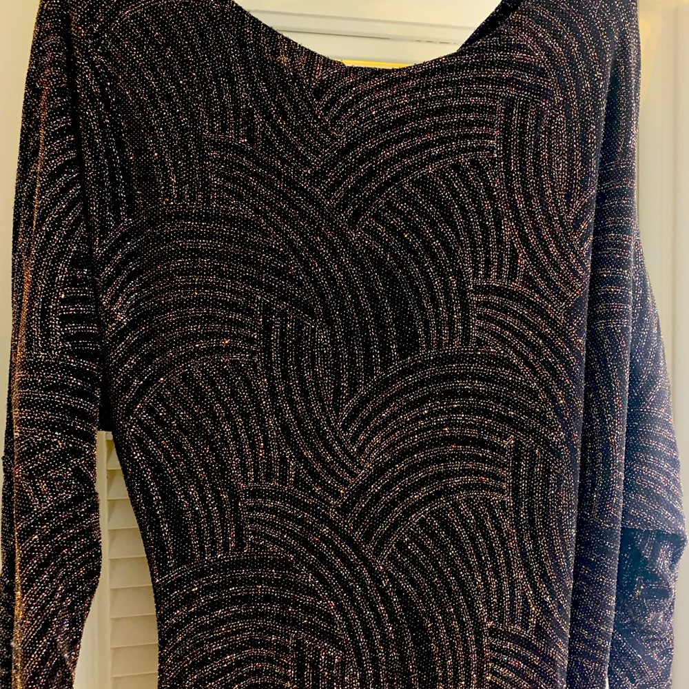 Glitter Galore! Great New Years Eve top.